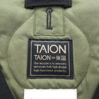 TAION TAION-101ZML-1 V Neck Zip Jacket Black Men's L 2020s