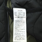 TAION TAION-101ZML-1 V Neck Zip Jacket Black Men's L 2020s
