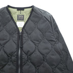 TAION TAION-101ZML-1 V Neck Zip Jacket Black Men's L 2020s