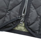 TAION TAION-101ZML-1 V Neck Zip Jacket Black Men's L 2020s