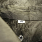 Vintage Belted Trench Coat 日本製 トレンチコート M ブラウン ベルト付 ライナー着脱 アシンメトリー