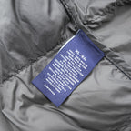 NAUTICA ダウンジャケット XL ネイビー 防水 ドローコード フード付き ジップポケット LIGHT WEIGHT