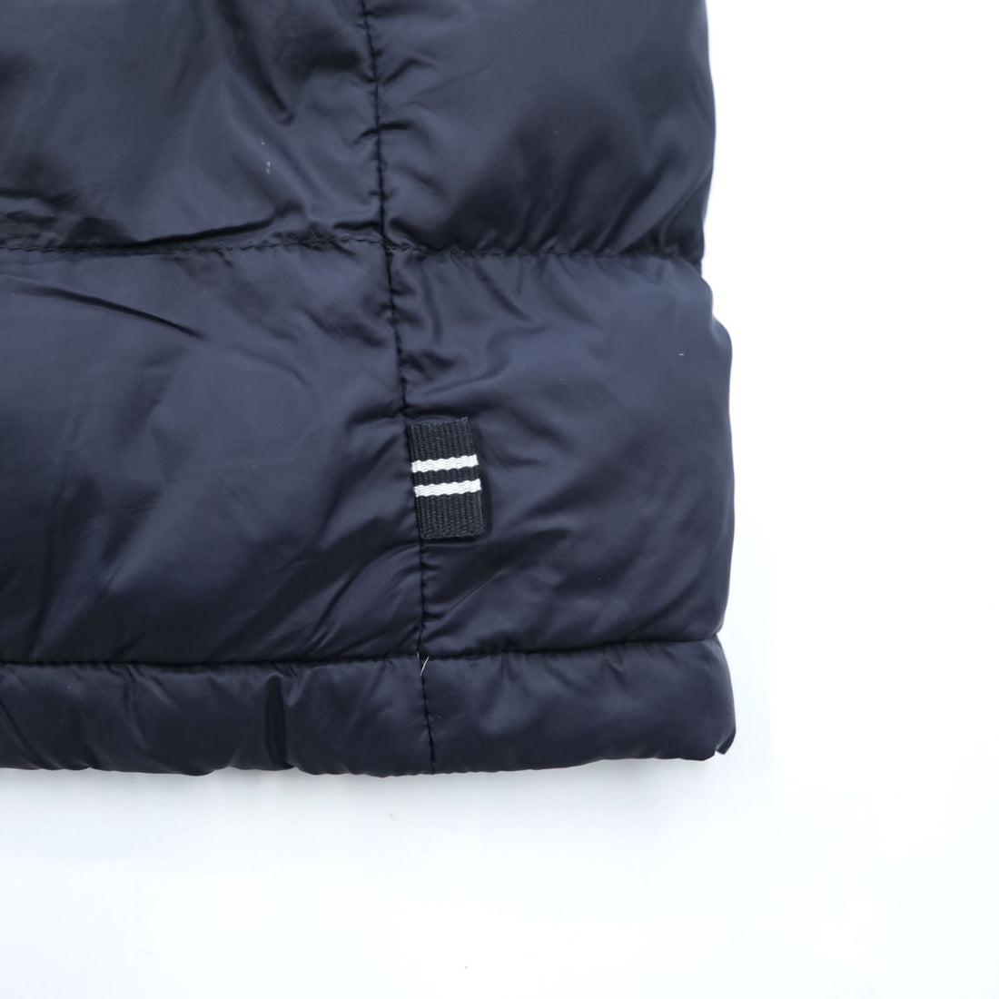 NAUTICA ダウンジャケット XL ネイビー 防水 ドローコード フード付き ジップポケット LIGHT WEIGHT