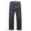 BIKKEMBERGS Slim Fit Black Denim Jeans Size 36 Made in Tunisia
