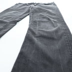 BIKKEMBERGS Slim Fit Black Denim Jeans Size 36 Made in Tunisia
