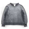 REMI RELIEF Made in Japan Vintage Treated Crewneck Sweatshirt Gray L