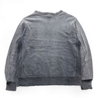 REMI RELIEF Made in Japan Vintage Treated Crewneck Sweatshirt Gray L - photo 3