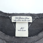 REMI RELIEF Made in Japan Vintage Treated Crewneck Sweatshirt Gray L - photo 4