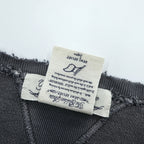 REMI RELIEF Made in Japan Vintage Treated Crewneck Sweatshirt Gray L - photo 5