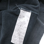 REMI RELIEF Made in Japan Vintage Treated Crewneck Sweatshirt Gray L - photo 6
