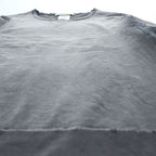REMI RELIEF Made in Japan Vintage Treated Crewneck Sweatshirt Gray L - photo 10