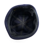 NEW YORK HAT CO. フィッシャーマン ロールキャップ Wool Thug ウールサグ ネイビー ショートワッチ（5枚目）