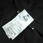 D&G DOLCE&GABBANA Black Corduroy Zip-Up Bomber Jacket Size 48 RB0236/STN03 - photo 7