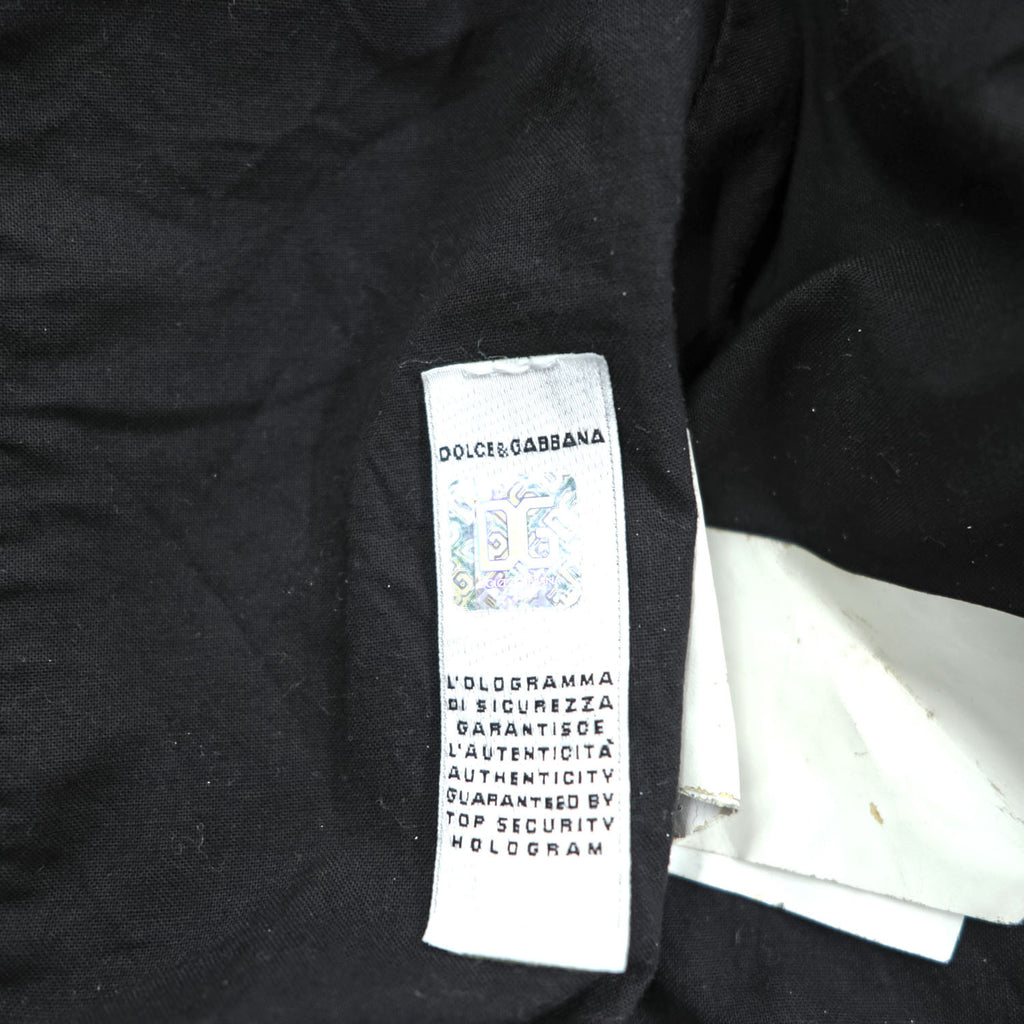 D&G DOLCE&GABBANA Black Corduroy Zip-Up Bomber Jacket Size 48 RB0236/STN03 - photo 8