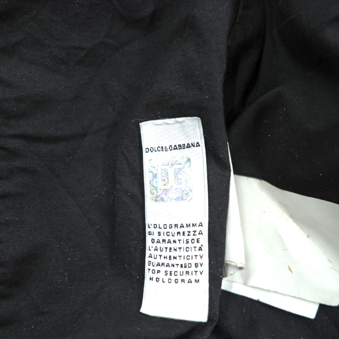 D&G DOLCE&GABBANA Black Corduroy Zip-Up Bomber Jacket Size 48 RB0236/STN03 - photo 8