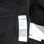 D&G DOLCE&GABBANA Black Corduroy Zip-Up Bomber Jacket Size 48 RB0236/STN03 - photo 8
