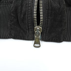 D&G DOLCE&GABBANA Black Corduroy Zip-Up Bomber Jacket Size 48 RB0236/STN03 - photo 11