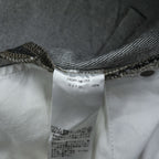 A.PRESSE 2024SS Black Washed Denim Pants – Black, Size 38, Made in Japan - photo 6