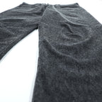 A.PRESSE 2024SS Black Washed Denim Pants – Black, Size 38, Made in Japan - photo 10