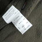Snow Peak × kimono yamato Japan-Made fleece jacket, Haori size S, Khaki (green), Polartec outdoor kimono YT-21AU002 - photo 7