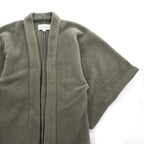 Snow Peak × kimono yamato Japan-Made fleece jacket, Haori size S, Khaki (green), Polartec outdoor kimono YT-21AU002 - photo 9