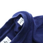 blurhms ROOTSTOCK 日本製 ヘンリーネック 長袖 ロングスリーブ Tシャツ ロンT L ネイビー ブルー（5枚目）