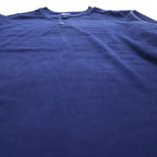 blurhms ROOTSTOCK 日本製 ヘンリーネック 長袖 ロングスリーブ Tシャツ ロンT L ネイビー ブルー（7枚目）