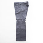 Wrangler ポリエステル ブーツカットパンツ ランチャードレスジーンズ 35×30 グレー フレア センタープレス メキシコ製 B2GY（2枚目）
