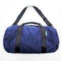 Herve Chapelier 90年代 USA製 ヴィンテージ ドラムバッグ ボストンバッグ 2WAY ネイビー ショルダーストラップ付属