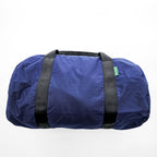 Herve Chapelier 90年代 USA製 ヴィンテージ ドラムバッグ ボストンバッグ 2WAY ネイビー ショルダーストラップ付属