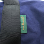 Herve Chapelier 90年代 USA製 ヴィンテージ ドラムバッグ ボストンバッグ 2WAY ネイビー ショルダーストラップ付属