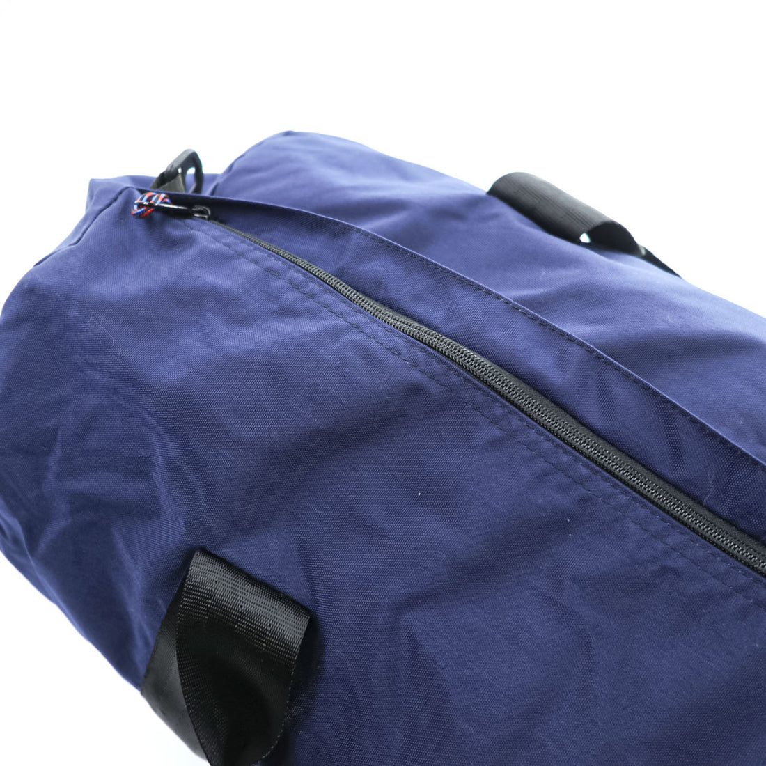 Herve Chapelier 90年代 USA製 ヴィンテージ ドラムバッグ ボストンバッグ 2WAY ネイビー ショルダーストラップ付属
