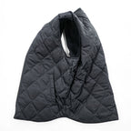 TAION リバーシブル ダウンベスト M ブラック Vネック ジップアップ UNITED ARROWS green label relaxing別注