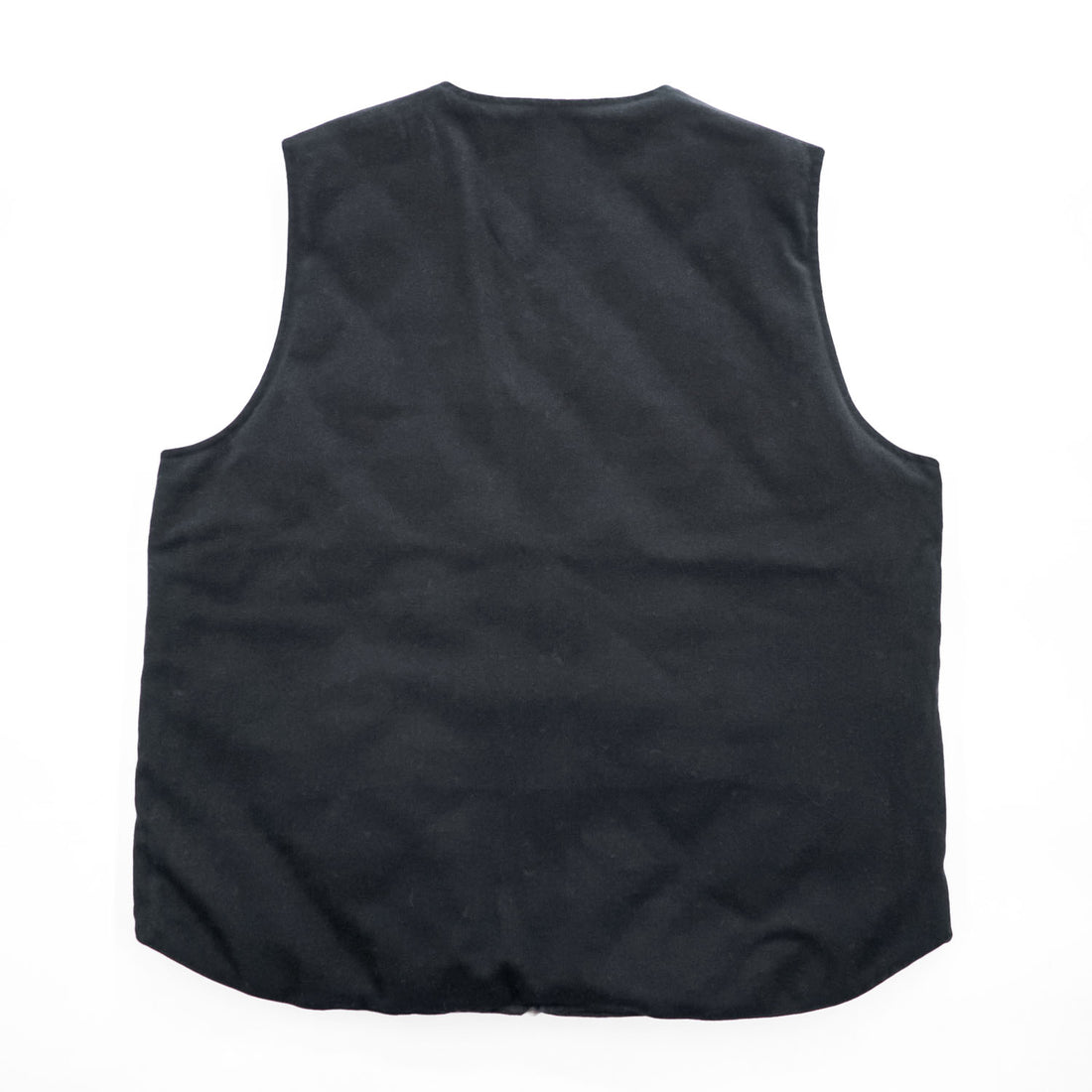 TAION リバーシブル ダウンベスト M ブラック Vネック ジップアップ UNITED ARROWS green label relaxing別注