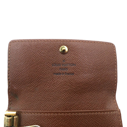 LOUIS VUITTON 6連 キーケース ミュルティクレ6 モノグラム ブラウン M62630 フランス製