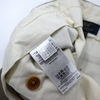 346 BROOKS BROTHERS 2タック ワイド スラックスパンツ 36 ベージュ ウール MADISON FIT - 日本然リトテ