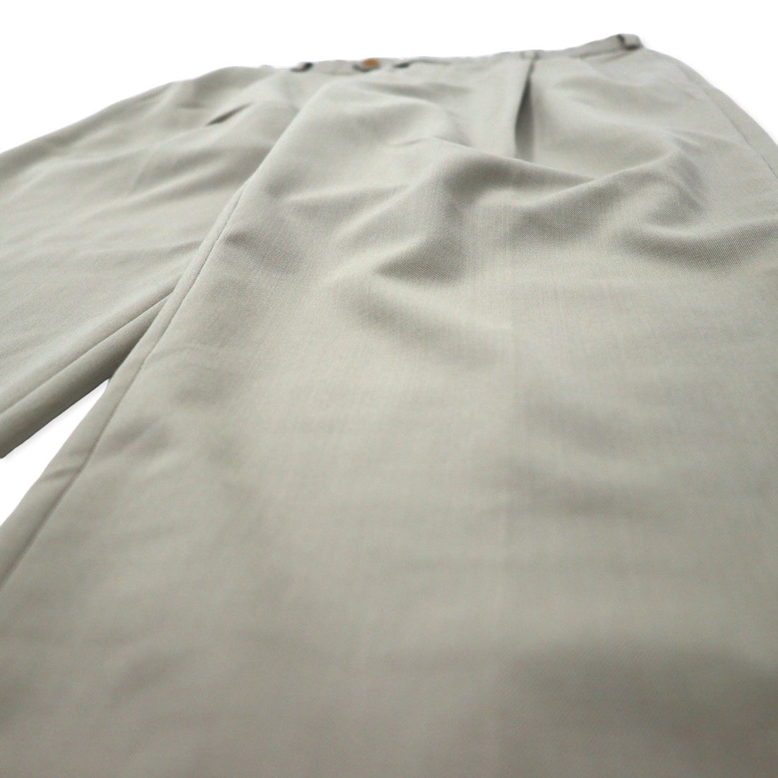 346 BROOKS BROTHERS 2タック ワイド スラックスパンツ 36 ベージュ ウール MADISON FIT - 日本然リトテ