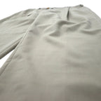 346 BROOKS BROTHERS 2タック ワイド スラックスパンツ 36 ベージュ ウール MADISON FIT - 日本然リトテ