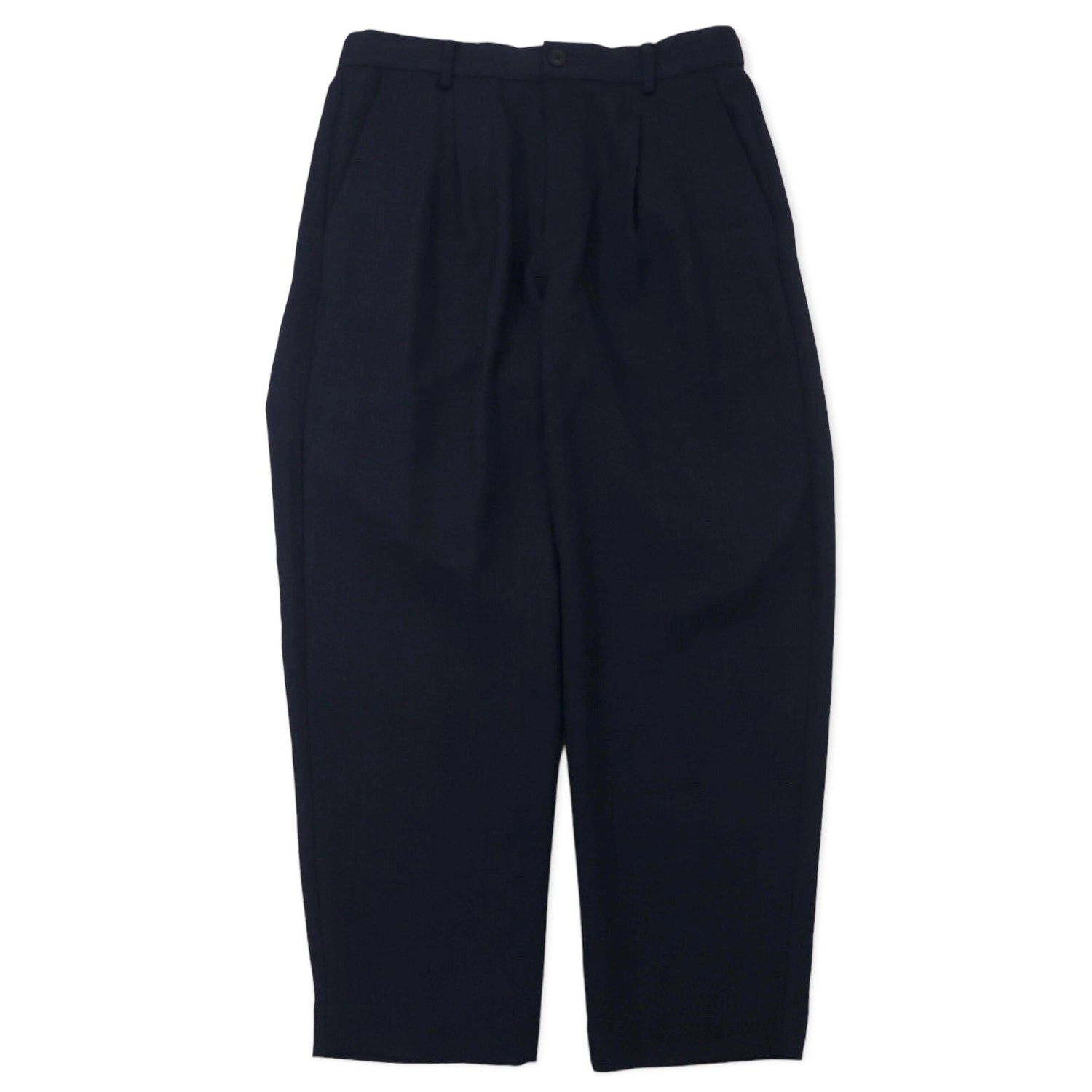 417 EDIFICE ヘリンボーン イージー スーツ セットアップ L