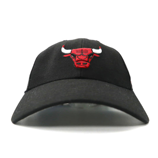 47 BRAND × NBA ベースボールキャップ OSFA ブラック マジックテープ CHICAGO BULLS シカゴブルズ - 日本然リトテ