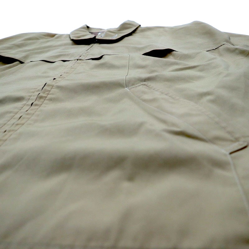 60年代 666 TOP OF THE SIX'S by McGREGOR スウィングトップ ドリズラー ハリントンジャケット M ベージュ メッシュライナー