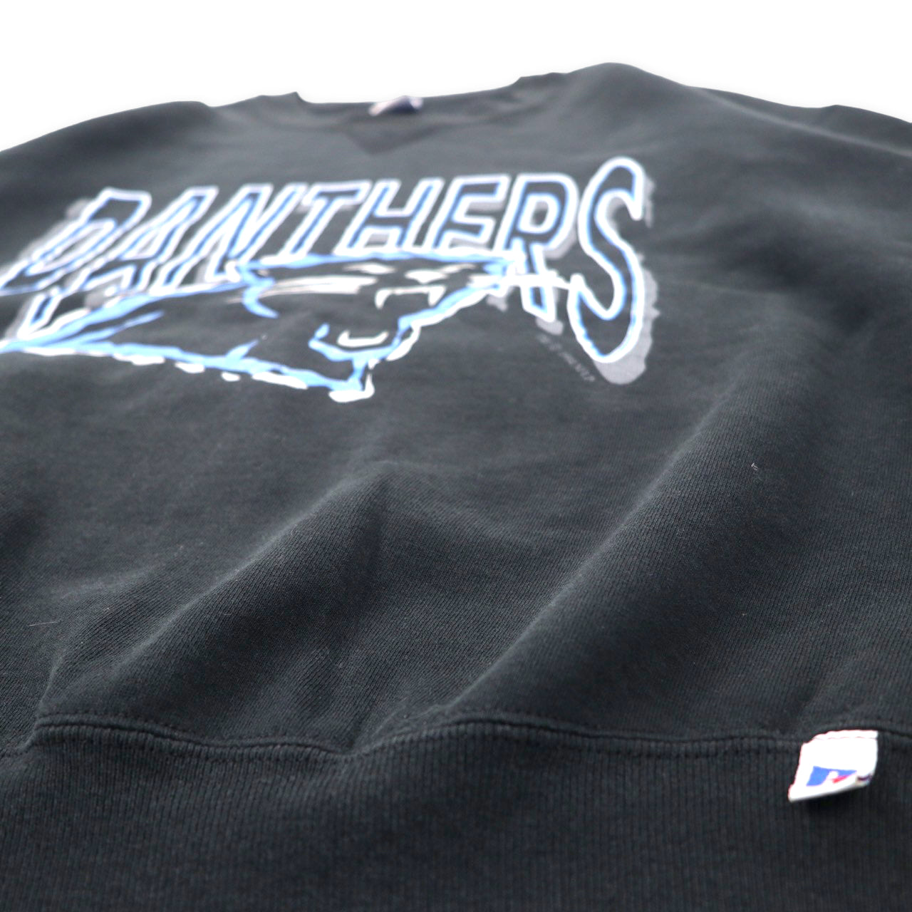 Russell Athletic USA MADE 90s NFL PANTHERS Print Sweatshirt XXL