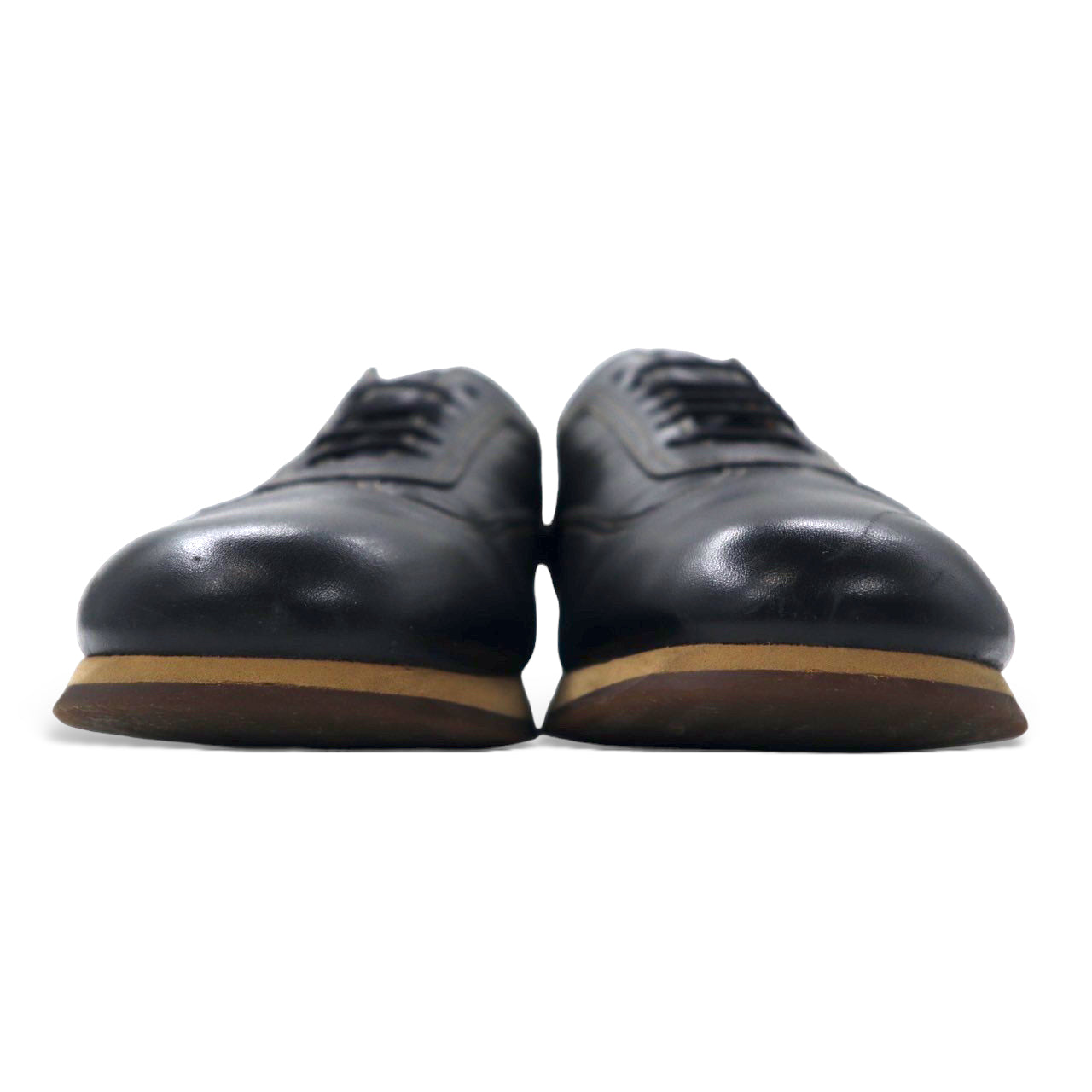 Burberry Calf Leather Sneakers US7.5 Black BU1340 – 日本然リトテ