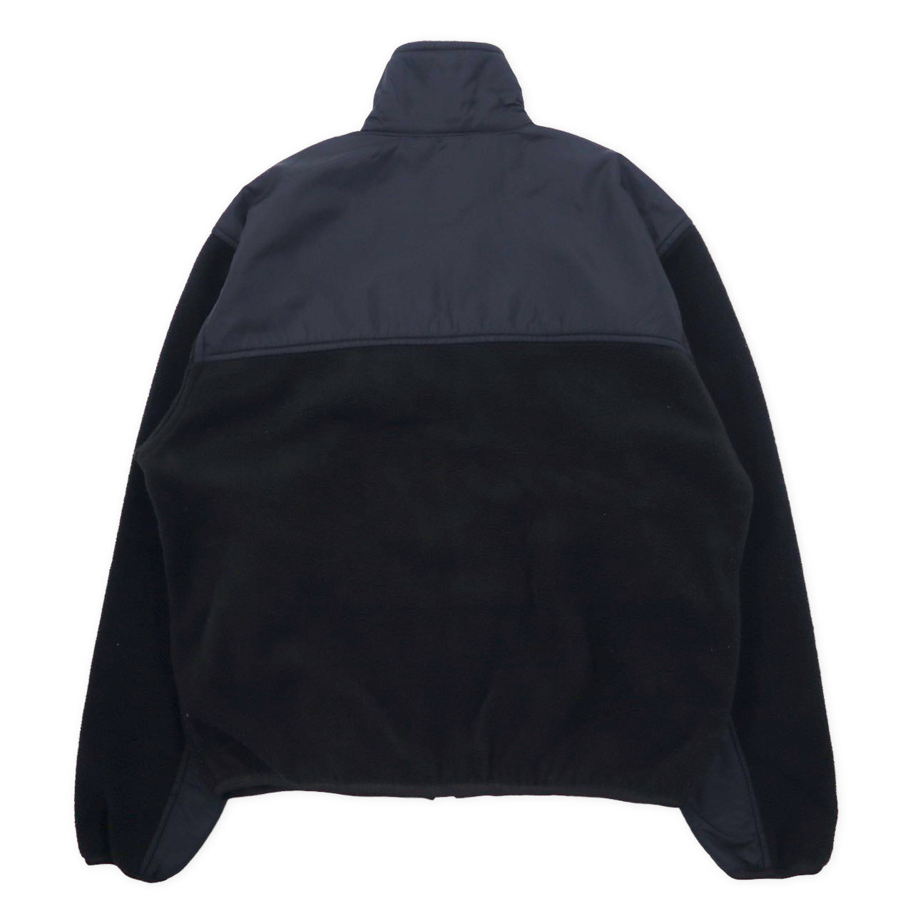 VAN -JAC- ナイロン切り替え フリースジャケット M ブラック ポリエステル