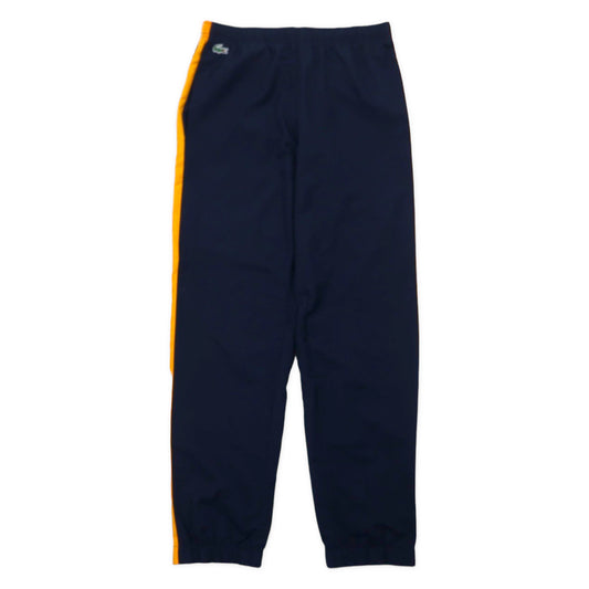 日本然リトテ-古着オンライン-LACOSTE SPORT トラックパンツ ジャージ L ネイビー ポリエステル サイドライン-Lacoste Sport Track Pants Jersey L Navy Polyester Side Line