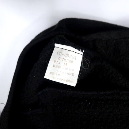 VAN -JAC- ナイロン切り替え フリースジャケット M ブラック ポリエステル