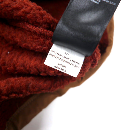 THE NORTH FACE ハーフジップ フリースジャケット XL レッド ポリエステル ビッグサイズ