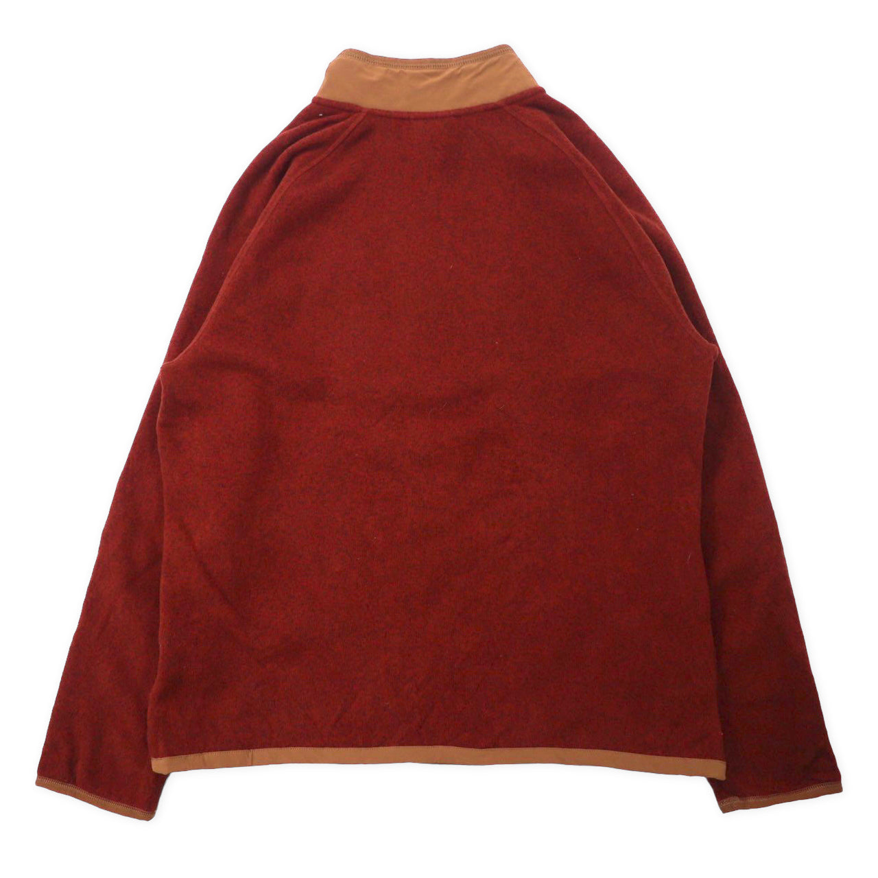 THE NORTH FACE ハーフジップ フリースジャケット XL レッド ポリエステル ビッグサイズ