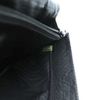 CHANEL Seburga Caviar Skin Long Wallet Black Leather Coco Mark A68706 Made in France