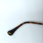 GUCCI Vintage Oval Sunglasses Gold Tortoiseshell Made in Italy